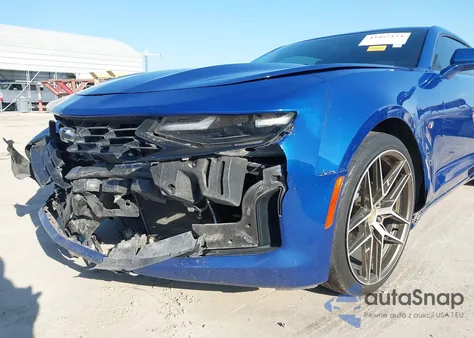 2021 Chevrolet Camaro Rwd 1Ls z USA, uszkodzony, nr VIN 1G1FB1RX5M0143096